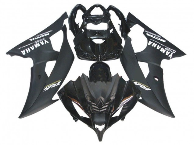 Discount 2008-2016 Glossy Black Matte Black White Yamaha YZF R6 Motorcycle Fairings Canada