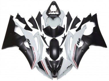 Discount 2008-2016 White Matte Black Red Yamaha YZF R6 Motorcycle Fairing Canada