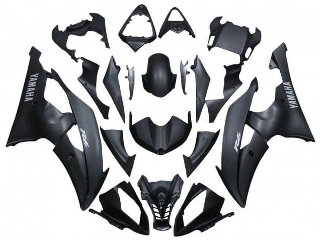 Discount 2008-2016 Matte Black Silver Decals Yamaha YZF R6 Motorcycle Fairings Canada