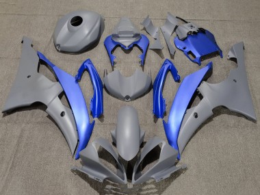 Discount 2008-2016 Grey Blue Yamaha YZF R6 Motorcycle Fairings Canada