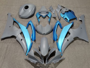 Discount 2008-2016 Grey Light Blue Yamaha YZF R6 Motorcycle Fairings Canada