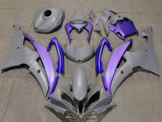 Discount 2008-2016 Grey Purple Yamaha YZF R6 Motorcycle Fairings Canada