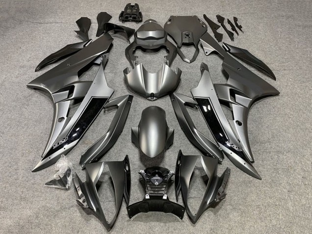 Discount 2008-2016 Matte Grey Glossy Black Yamaha YZF R6 Motorcycle Fairings Canada