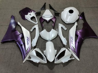 Discount 2008-2016 White Purple Yamaha YZF R6 Motorcycle Fairing Canada