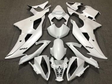 Discount 2008-2016 Pearl White Yamaha YZF R6 Motorcycle Fairings Canada