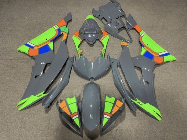 Discount 2008-2016 Nardo Grey Neon Green Color Wheel Yamaha YZF R6 Motorcycle Fairings Canada