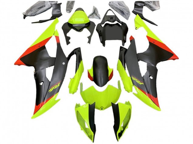 Discount 2008-2016 Green Red Matte Black Yamaha YZF R6 Motorcycle Fairings Canada
