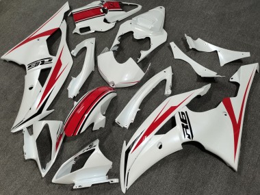 Discount 2008-2016 Pearl White Red Yamaha YZF R6 Bike Fairings Canada