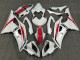Discount 2008-2016 Pearl White Red Yamaha YZF R6 Bike Fairings Canada
