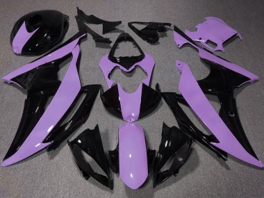 Discount 2008-2016 Purple Glossy Black Yamaha YZF R6 Motorcycle Fairing Canada