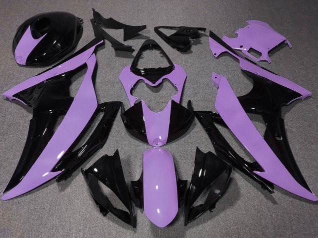 Discount 2008-2016 Purple Glossy Black Yamaha YZF R6 Motorcycle Fairing Canada