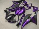 Discount 2008-2016 Purple Matte Black Yamaha YZF R6 Motorcycle Fairing Canada