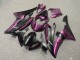 Discount 2008-2016 Purple Matte Black Yamaha YZF R6 Motorcycle Fairings Canada