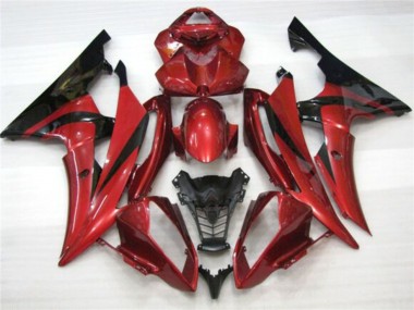 Discount 2008-2016 Red Black Yamaha YZF R6 Motorcycle Fairings Canada