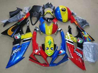 Discount 2008-2016 Blue Yellow Red Black Shark Yamaha YZF R6 Motorcycle Fairings Canada