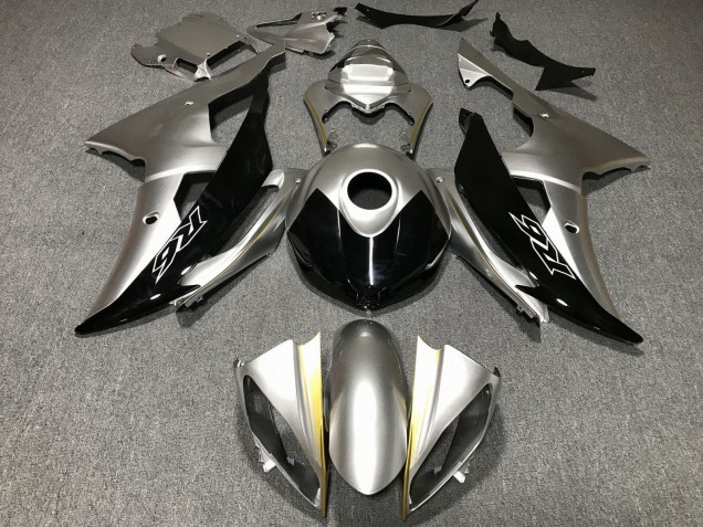 Discount 2008-2016 Silver Gold Black Yamaha YZF R6 Motorcycle Fairings Canada