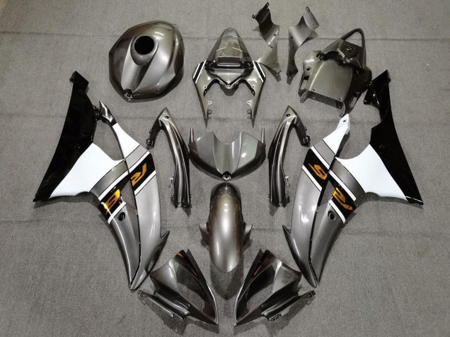 Discount 2008-2016 Silver White Gold Black Yamaha YZF R6 Motorcycle Fairings Canada