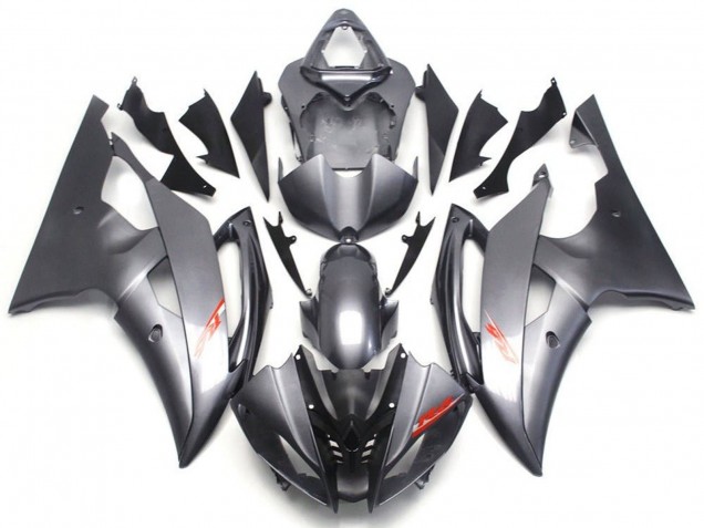 Discount 2008-2016 Grey Red Decals Yamaha YZF R6 Motorcycle Fairings Canada