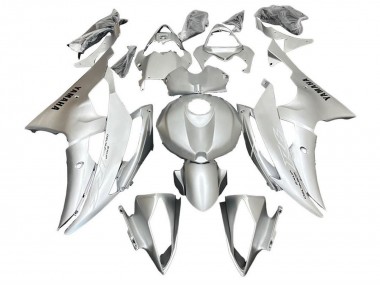 Discount 2008-2016 Silver White Yamaha YZF R6 Motorcycle Fairings Canada