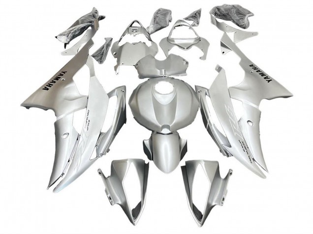 Discount 2008-2016 Silver White Yamaha YZF R6 Motorcycle Fairings Canada