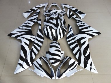 Discount 2008-2016 White Black Zebra Yamaha YZF R6 Motorcycle Fairings Canada