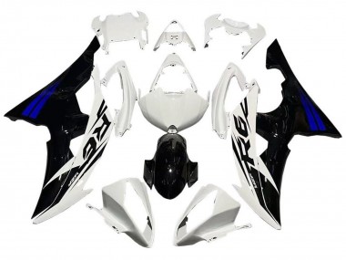Discount 2008-2016 White Blue Glossy Black Yamaha YZF R6 Motorcycle Fairings Canada