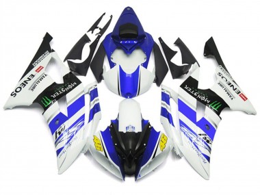 Discount 2008-2016 White Blue Glossy Black Green Monster ENEOS 46 Yamaha YZF R6 Motorcycle Fairings Canada