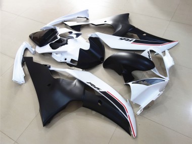 Discount 2008-2016 White Matte Black Red Yamaha YZF R6 Motorcycle Fairings Canada