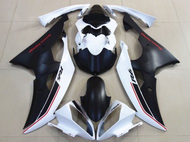 Discount 2008-2016 White Matte Black Red Yamaha YZF R6 Motorcycle Fairings Canada