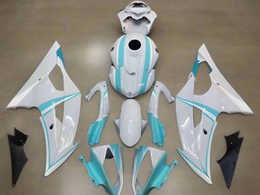 Discount 2008-2016 White Light Blue Yamaha YZF R6 Motorcycle Fairings Canada