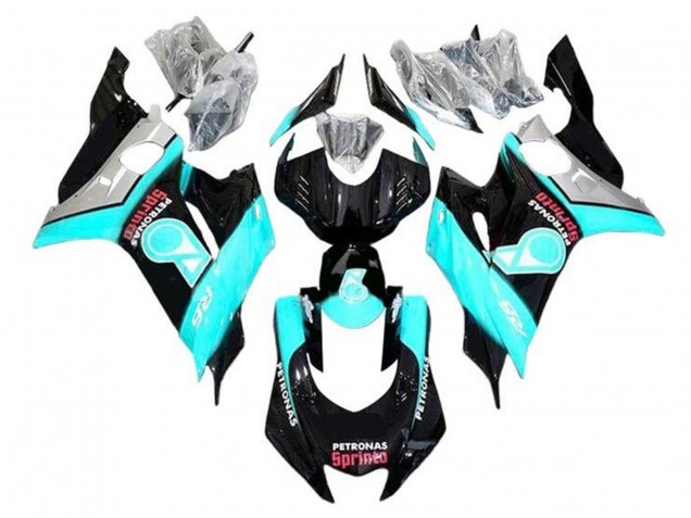 Discount 2017-2023 Turquoise Blue Glossy Black Petronas Yamaha YZF R6 Motorcycle Fairings Canada