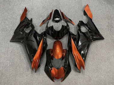 Discount 2017-2023 Orange Glossy Black Yamaha YZF R6 Motorcycle Fairings Canada