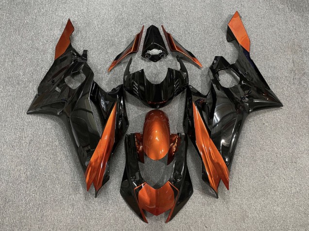 Discount 2017-2023 Orange Glossy Black Yamaha YZF R6 Motorcycle Fairings Canada