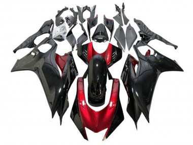Discount 2017-2023 Red Glossy Black Yamaha YZF R6 Motorcycle Fairings Canada