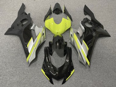 Discount 2017-2023 Grey Neon Yellow Glossy Black Yamaha YZF R6 Motorcycle Fairings Canada