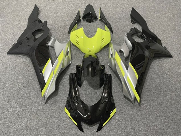 Discount 2017-2023 Grey Neon Yellow Glossy Black Yamaha YZF R6 Motorcycle Fairings Canada
