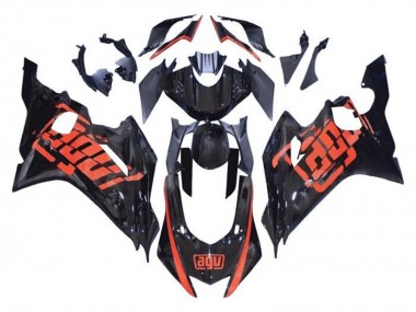 Discount 2017-2023 Glossy Black Red AGV Yamaha YZF R6 Motorcycle Fairings Canada