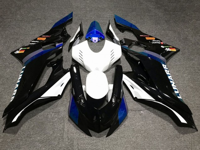 Discount 2017-2023 White Blue Glossy Black Yamaha YZF R6 Motorcycle Fairings Canada
