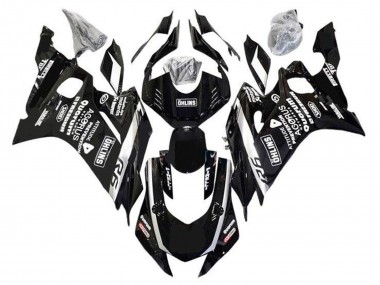 Discount 2017-2023 Black White Ohlins Yamaha YZF R6 Motorcycle Fairings Canada