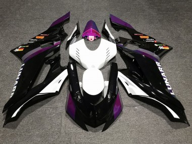 Discount 2017-2023 White Purple Glossy Black Yamaha YZF R6 Motorcycle Fairings Canada