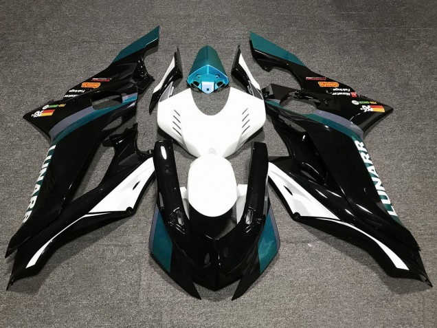 Discount 2017-2023 White Teal Blue Glossy Black Yamaha YZF R6 Motorcycle Fairings Canada