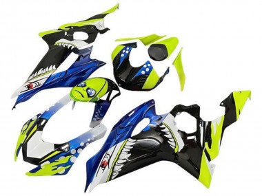 Discount 2017-2023 Neon Yellow Blue Shark Yamaha YZF R6 Motorcycle Fairings Canada