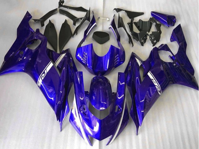 Discount 2017-2023 Blue Yamaha YZF R6 Motorcycle Fairings Canada