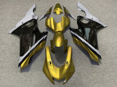 Discount 2017-2023 Grey Gold Glossy Black Yamaha YZF R6 Motorcycle Fairings Canada