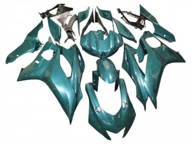 Discount 2017-2023 Metallic Teal Green Yamaha YZF R6 Motorcycle Fairings Canada