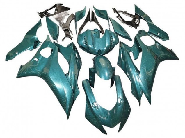 Discount 2017-2023 Metallic Teal Green Yamaha YZF R6 Motorcycle Fairings Canada