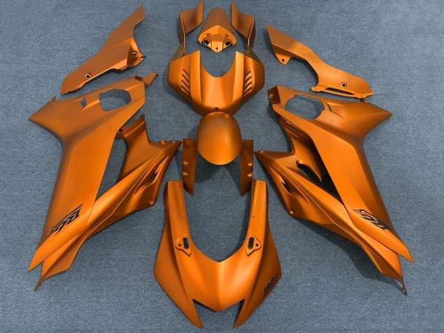 Discount 2017-2023 Orange Yamaha YZF R6 Motorcycle Fairing Canada