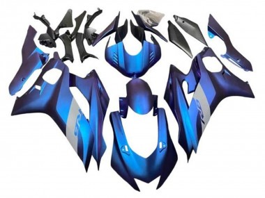 Discount 2017-2023 Matte Chameleon Blue Purple Yamaha YZF R6 Motorcycle Fairings Canada