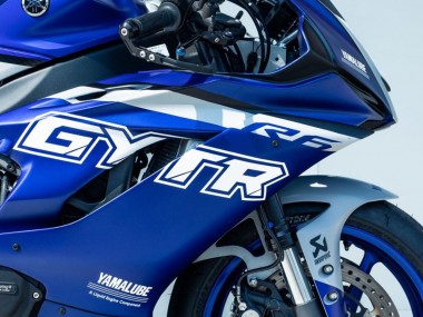 Discount 2017-2023 Blue Silver GYTR Yamaha YZF R6 Motorcycle Fairings Canada