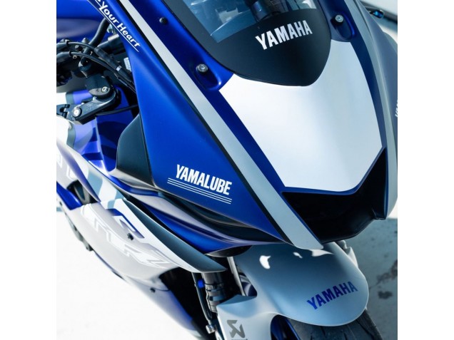 Discount 2017-2023 Blue Silver GYTR Yamaha YZF R6 Motorcycle Fairings Canada